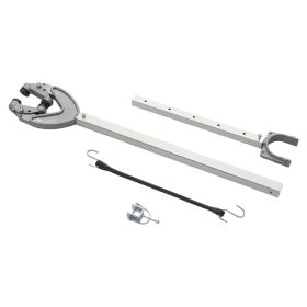 Adjustable Transom Saver 32-44 in Boat Transom Saver with Heavy-Duty Head