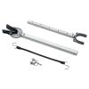 Adjustable Transom Saver 24-36 in Boat Transom Saver with Composite Head