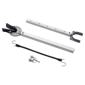 Adjustable Transom Saver 24-36 in Boat Transom Saver with Composite Head
