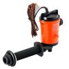 Livewell Pump for Boat 12V 800 GPH 90Â° Livewell Aerator Pump Baitwell Pump