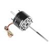 1/3HP RV Air Conditioner Motor with Capacitor, AC115V 3A, 1675 RPM, Replacement for Coleman Mach RV AC Fan Motor, Replaces Fasco D1092, 1468-306