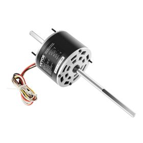 1/3HP RV Air Conditioner Motor with Capacitor, AC115V 3A, 1675 RPM, Replacement for Coleman Mach RV AC Fan Motor, Replaces Fasco D1092, 1468-306