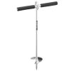 Sand Anchor, 18 in Stainless Steel Beach Anchor, Screw in Sand Boat Anchors with Spiral Blade, Shallow Water Boat Auger Anchors