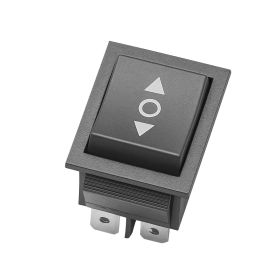 VEVOR Rocker Switch, 6 Pin Momentary DPDT Rocker Switch