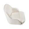 VEVOR Boat Seat, Low Backrest, Boat Seat Captain Bucket Seat with Thickened Sponge Cushion & Waterproof PVC Leather, Ergonomic Design