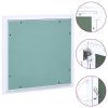 Access Panel with Aluminum Frame and Plasterboard 7.9"x7.9"