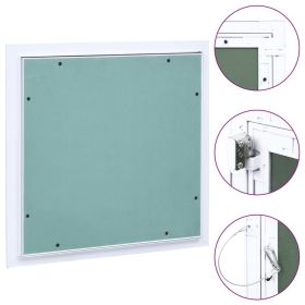 Access Panel with Aluminum Frame and Plasterboard 7.9"x7.9"
