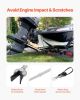 Adjustable Transom Saver 24-36 in Boat Transom Saver with Composite Head