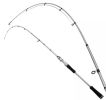 Fishing Rod Carbon Fiber Spinning/casting Rods Carp Poles 2 Sections 6 ft