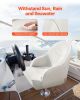 VEVOR Boat Seat, Low Backrest, Boat Seat Captain Bucket Seat with Thickened Sponge Cushion & Waterproof PVC Leather, Ergonomic Design