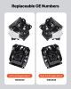 VEVOR Engine Motor Mount Kit Replacement, Set of 2, Compatible with 2007â€“2013 Chevrolet Silverado 1500 5.3L V8, Replace OE# A5365, A5365