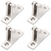 Boat Deck Hinges for Bimini Top 4 pcs Stainless Steel