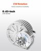 450W Electric Brushed DC Motor Kit 36V 3000rpm with Upgraded Speed Controller