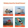 VEVOR Sand Spike Boat Anchor, 36 in Slide Anchor Shore Spike, Galvanized Carbon Steel Boat Shore Anchors, Shallow Water Beach Anchors