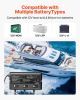 3-Bank 5A 12V Smart Marine Battery Charger Onboard IP68 Waterproof Boat RV Yacht