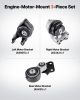 VEVOR Engine and Transmission Motor Mount Kit Replacement, Set of 3, Compatible with 2007â€“2014 Ford Edge 3.5L, Replace OE# A5342, A5431, A5605