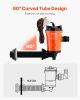 Livewell Pump for Boat 12V 800 GPH 90Â° Livewell Aerator Pump Baitwell Pump