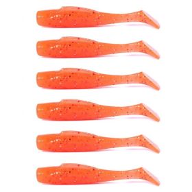 Outdoor Fishing Floating Soft Bait 8cm-5g Bionic False Lure (Color: Multi-Color, Type: 3#)