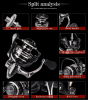 12BB Metal Spinning Fishing Reel 5.2:1 Freshwater Saltwater Left Right Hand Reel