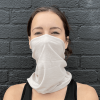Hemless Neck Gaiter Face Mask for Fishing & Outdoor Activities