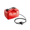 Portable Plastic Outboard Marine Boat Fuel Tank with Hose