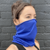 Hemless Neck Gaiter Face Mask for Fishing & Outdoor Activities
