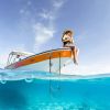 Emergency Tools Rubber Boat Special Boarding Ladder