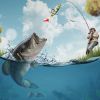 T-Tail Lead Fishing Lure Set for Outdoor Fishing